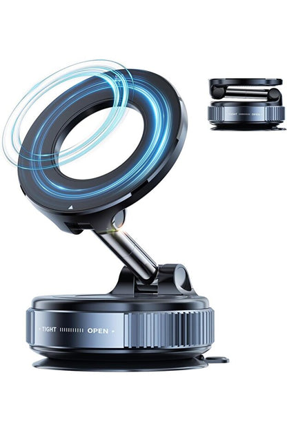 Magnevo Manyetik-Vakumlu Araç Telefon Tutucu