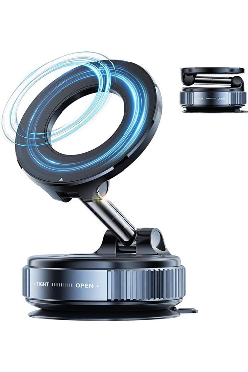 Magnevo Manyetik-Vakumlu Araç Telefon Tutucu